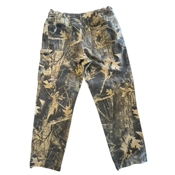 Columbia Camouflage Hunting Pants Mens Sz 38/34 Timberwolf Camo - Picture 2 of 10